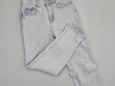 pull and bear przeceny: PULL&BEAR, Jeansy damskie, rozmiar 2XS — 1