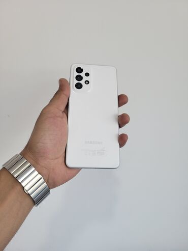 2 el telefon samsung ucuz: Samsung Galaxy A33, 128 ГБ, цвет - Белый, Отпечаток пальца, Face ID