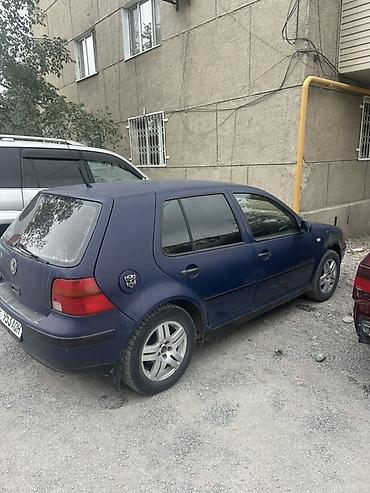 бишкек авто салон: Volkswagen Golf: 1999 г., 1.4 л, Кол менен иштөөчү, Бензин, Хетчбек — 2