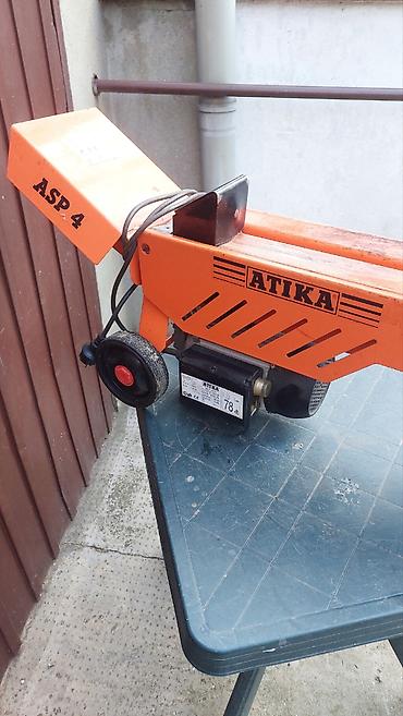 Ostali alati i mašine: Cepač za drva ATIKA 4 t - Cepač za drva donešen iz Nemačke model na lalafo.rs — 9 Ostali alati i mašine: Cepač za drva ATIKA 4 t - Cepač za drva donešen iz Nemačke model — 9