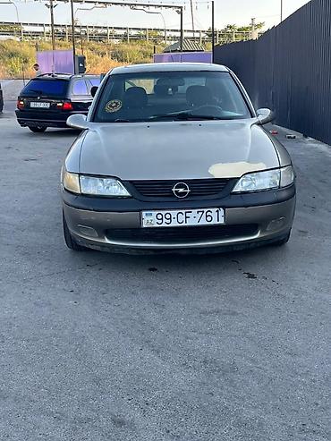 бампер опель вектра б: Opel Vectra: 2 л | 1997 г. 337000 км Седан — 1