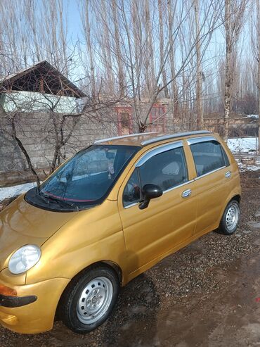 Daewoo: Daewoo Matiz: 1998 г., 0.8 л, Механика, Бензин