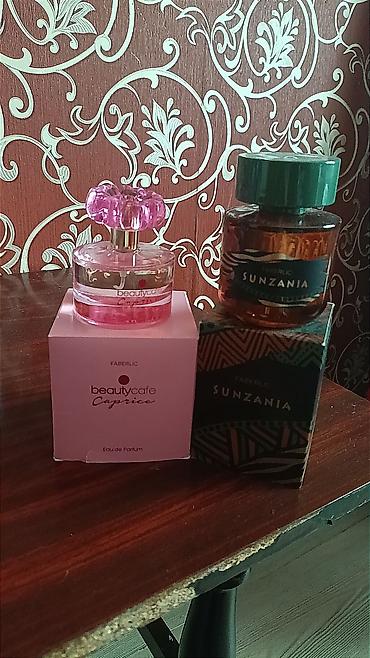 dupont parfüm: Faberlic ətirləri seti - Beauty Cafe Caprice, Eau de Parfum — 1