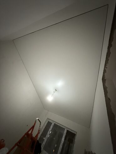 Натяжной потолок: Натяжной потолок 3D потолки, Глянцевое, Матовое Бесплатная консультация, Бесплатный замер, Гарантия — 18