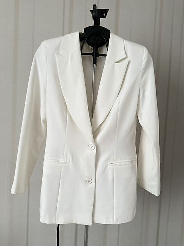 gestalt blazer: Женский жакет Robin, мод. D88248 - Цвет: экрю (молочный белый) - — 3