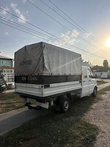 беларус трактор 82 1: Mercedes-Benz Спринтер: 2002 г., 2.2 л, Механика, Дизель — 5