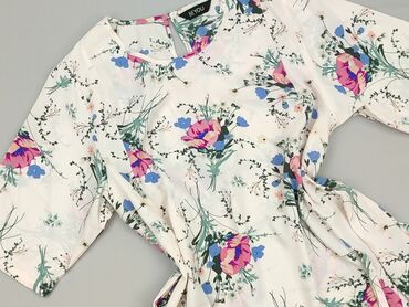 sukienki swing plus size: Women's blouse, size XL (EU 42)