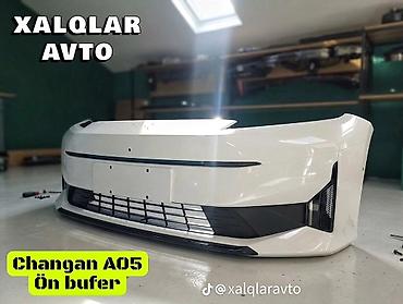 changan a05 arxa bufer: Ön, Changan A05 — 1