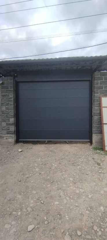 Секционные ворота: ВОРОТА | ДАРБАЗА Все виды автоматических ворот! Секционные ворота — 3