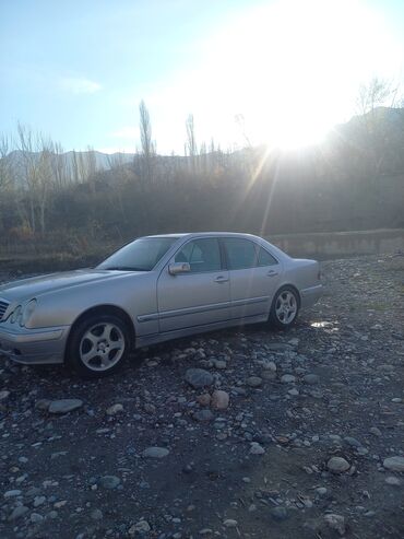 Mercedes-Benz: Mercedes-Benz E-Class: 2000 г., 2.8 л, Автомат, Бензин, Внедорожник