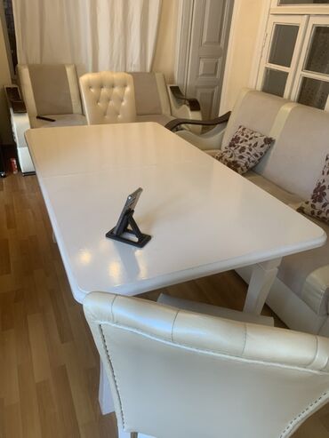 Qonaq otağı dəstləri: Masa və oturacaqlar — 7