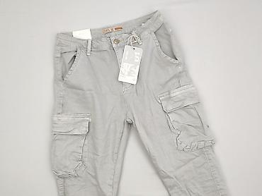 wojsko: Denim, Spodnie cargo damskie, rozmiar M — 1
