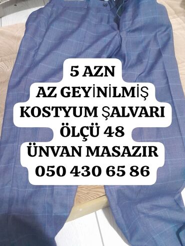 kətan şalvar: Şalvar