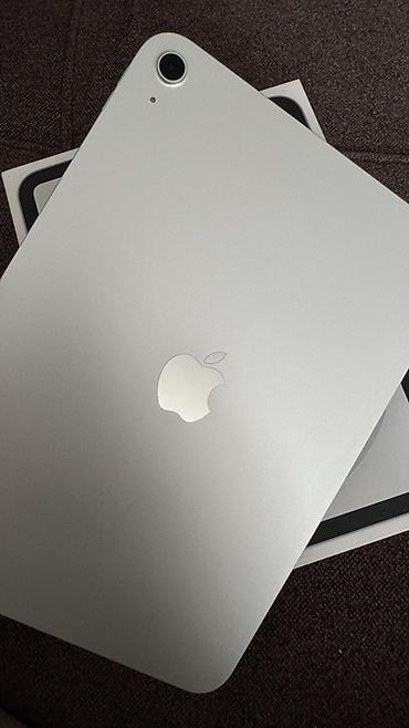 apple pencil 1: Планшет, Apple, память 128 ГБ, 10" - 11", Wi-Fi, Б/у, Классический цвет - Серебристый — 2