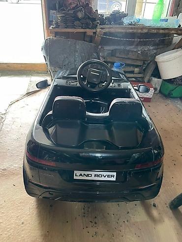 4 təkərli ateme: Uşaq üçün elektrikli Land Rover avtomobili 2x2 4x4. Amarzatorludu — 2