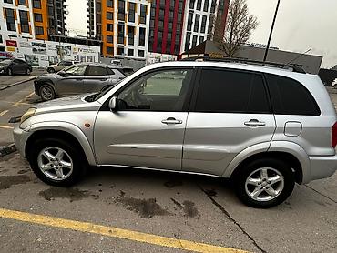 gen 2: Toyota RAV4: 2002 г., 2 л, Автомат, Бензин, Кроссовер — 3