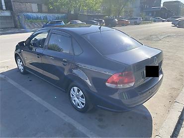 полик акорд: Volkswagen Polo: 2010 г., 1.6 л, Механика, Бензин, Седан — 5