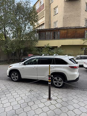 akura mdx: Toyota Highlander: 2014 г., 3.5 л, Вариатор, Гибрид, Кроссовер — 5