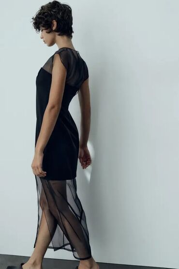 Roliklər: Zara etiketli teze don M razmer — 23