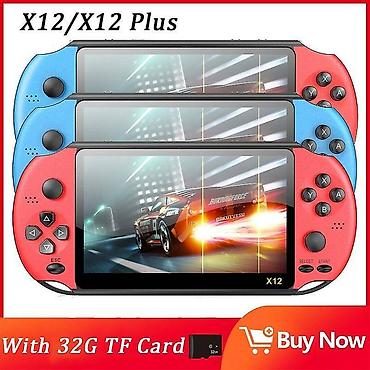 mp4 yukle: Oyun konsolu x12 plus game player oyun konsulları x12 plus gaming 7 — 3