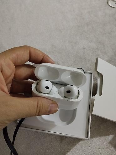 Audio: Bluetooth simsiz qulaqlıq, şarj qutusu ilə. Ağ rəngli, qulaq içi — 3