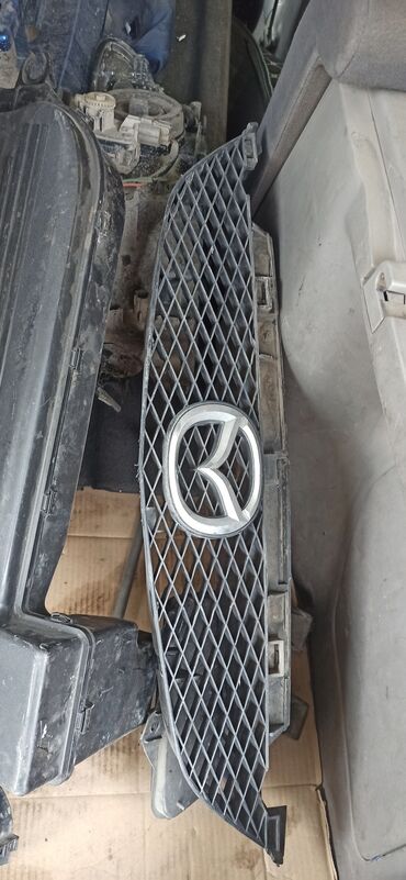 черная mazda: Решетка радиатора Mazda 2001 г., Б/у, Оригинал, Япония