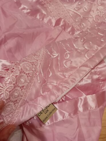 Örtüklər: Yataq üçün Yeni rəng - Çəhrayı Yataq örtüyü — 11