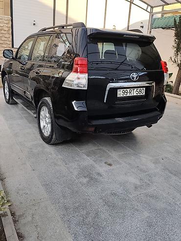 prado sukan: Toyota Land Cruiser Prado: 3 l | 2011 il Ofrouder/SUV — 1