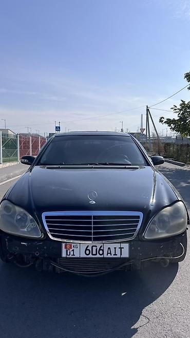 Панели, обшивки: Сenter console Mercedes-Benz 2004 г., Б/у — 7