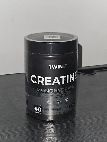 1WIN Creatine Monohydrate — микрокристаллический креатин моногидрат в