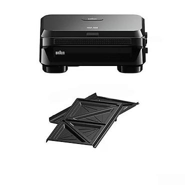 yemek qizdiran: Sendviç düzəldən "BRAUN SM5001 SM"İzqara Braun SM5001 SM Texniki — 1