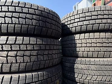Шины 195 / 65 / R 15, Зима, Б/у, Комплект, Легковые, Япония, Dunlop