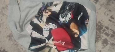 pull and: Мужская толстовка, L, Supreme, Новый, цвет - Серый, Самовывоз, Платная доставка — 2