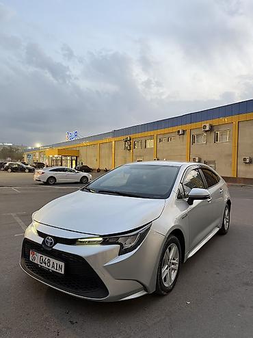 Toyota Levin: 2020 г., 1.8 л, Автомат, Гибрид, Седан at lalafo.kg Toyota Levin: 2020 г., 1.8 л, Автомат, Гибрид, Седан