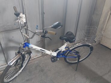 velosiped 24 luk qiymeti: Новый Городской велосипед Scott, 24", Самовывоз