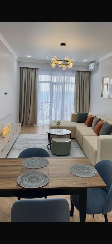 Продажа квартир: 2 комнаты, 64 м², Элитка, 15 этаж, Дизайнерский ремонт