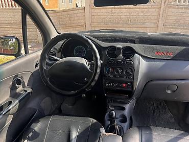 matiz: Daewoo Matiz: 2010 г., 0.8 л, Механика, Бензин, Хэтчбэк — 7