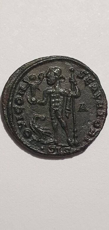 Numizmatika i filatelija: ★ LICINIUS I (308-324)Siscia (313-315)I CON-SERVATORI/ SIS Jupiter - — 2