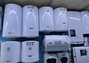 Накопительные водонагреватели: Накопительный водонагреватель Объем бака: До 10 л, Ariston, Нержавейка, Новый — 3