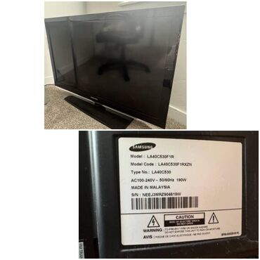 телефон fly fs554 power plus fhd: Televizor Samsung LCD 40" FHD (1920x1080)