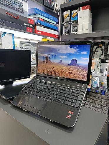 HP: İşlənmiş HP Pavilion, 15.6 ", AMD A4, 512 GB, Ödənişli çatdırılma, Rayonlara çatdırılma, Ünvandan götürmə — 1