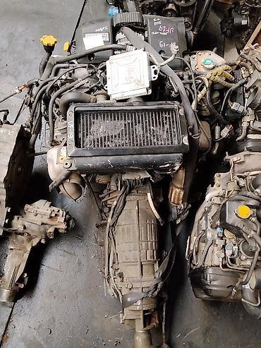 osaka: Двигатель Subaru 2.0 Twin Turbo с комплектом навесного и МКПП — 1