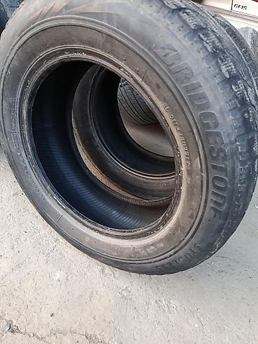 рессор сапок: Шины 195 / 65 / R 15, Зима, Б/у, Комплект, Легковые, Япония, Bridgestone — 1