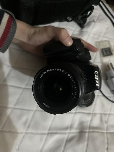 сайт с бесплатными айфонами: Зеркальная фотокамера Canon EOS 1100D с комплектом аксессуаров. В — 2