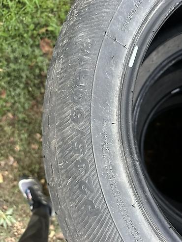 Шиналар жана дисктер: Комплект из 4 автомобильных шин R235/60 R18. Характеристики: - — 2