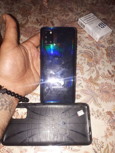 oppo a31: Samsung Galaxy A31 | 64 GB | | Barmaq izi, İki sim kartlı