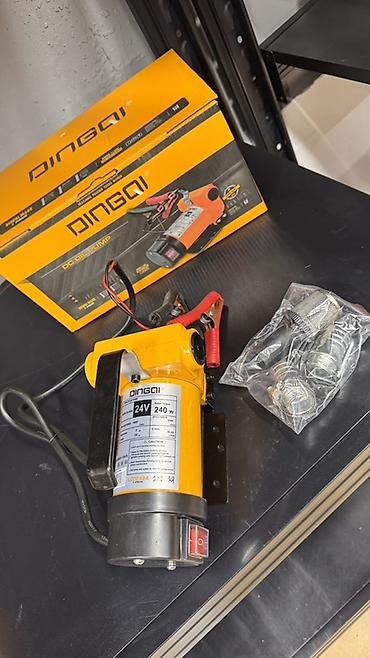 дизельный мотопомпа: Переносной насос для дизельного топлива DINGQI (DC Oil Pump) Основные — 1