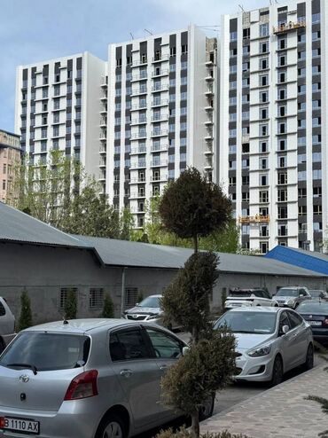 Продажа квартир: 2 комнаты, 48 м², Элитка, 14 этаж, ПСО (под самоотделку)