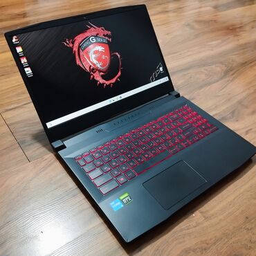 ноутбуки покупка: Ноутбук, MSI, 16 ГБ ОЗУ, Intel Core i5, 15.6 ", Б/у, Игровой, память SSD