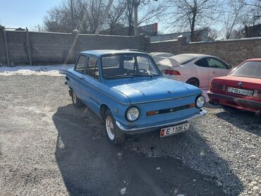 авто за 5000: ЗАЗ 968 Запорожец: 1987 г., 1.2 л, Механика, Бензин, Купе